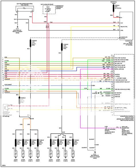 6 5 diesel engine wiring diagram 